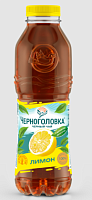 Черноголовка. Черный чай "ICE TEA" лимон  ПЭТ 0,5л*12шт(126уп/пал) штуки