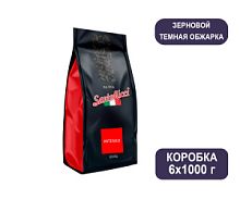 Кофе в зернах Santa Ricci Intenso 1кг * 6шт