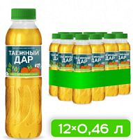 Ниагара.Таежный Дар. Чага с березовым соком ПЭТ 0,46 х12 штуки