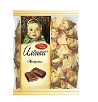 Конфеты "Аленка с вафлей" 250гр*10шт 