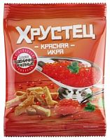 Сухарики "Хрустец" 35г*70шт Красная икра