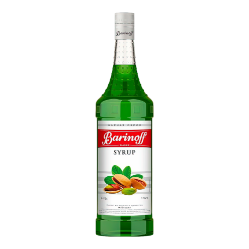 Сироп Barinoff Фисташки стекло 1000 мл