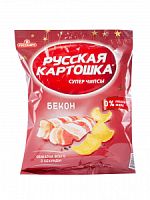 Чипсы "Русскарт" Бекон 140гр*9шт