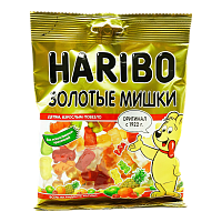 Мармелад Жевательный Харибо Мишки 80гр*36шт