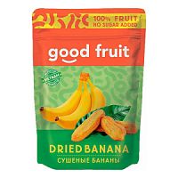 Банан сушеный GOOD FRUIT 100гр. (70)