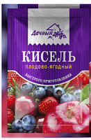 Кисель "Дачный" плодово-ягодный 30гр*20шт (6)