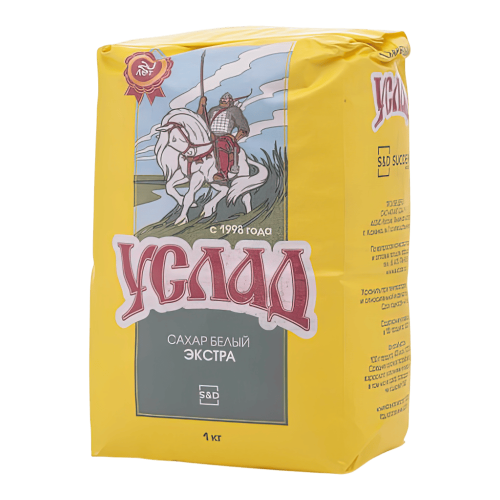 Сахар Экстра Услад 1 кг