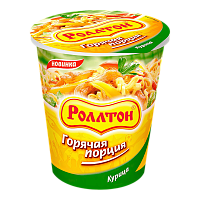 Роллтон-лапша курица стакан 70гр*24шт штуки