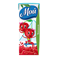 Нектар МОЙ Вишня 0.2л.*27шт