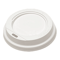 Крышка для горячих напитков с клапаном белая D-73 х 100	
