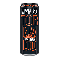 Энергетический напиток "Торнадо MAX Mango" NRJ  ж/б 0,45л*12шт 