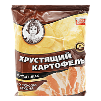 Чипсы Хрустящий картофель с беконом 40г*30шт
