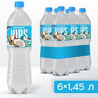 Ниагара VIP''S напиток Кокос ПЭТ 1,45 х6шт(84уп/пал)