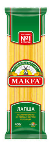 Макароны Макфа «Спагетти», 450 гх20 шт (207-4) штуки