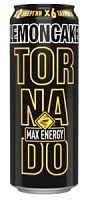 Энергетический напиток "Торнадо MAX Lemoncake" NRJ  ж/б 0,45л*12шт 