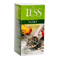 Чай "TESS" Зеленый "Флирт" 1уп*25пак*10бл