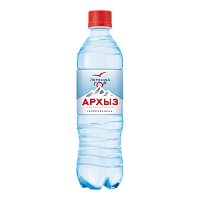 Архыз. Вода минеральная газ 0,5л*12шт (114 уп/пал)