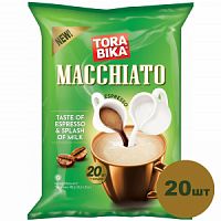 Кофе Тора Бика "Macchiato" 24гр*20шт*12бл