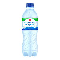 Калинов родник. Вода газ.1л*6шт (105 уп/пал)