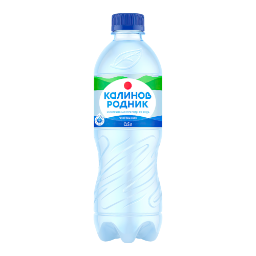Калинов родник. Вода газ.1л*6шт (105 уп/пал)