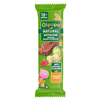 Батончик злаковый детский GIPOPO (Гипопо) Асорти 3*18шт*20 г 