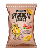 Луковые кольца "Mini Free"45г*24 шт  Охотничьи колбаски (КВС445) 
