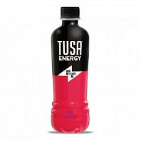 Энергетический напиток TUSA"RED CHERRY" 0,5л ПЭТх12шт(108уп/пал)