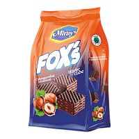 Вафли FOX'S с фундуковой начинкой 200 гр*12 шт штуки