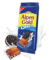 Альпен Голд  Орео 85гр*19шт штуки 