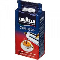 Кофе молотый Lavazza Crema e Gusto 250 грамм