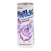 Напиток "Милкис" Виноград  0,25л*30шт штуки 