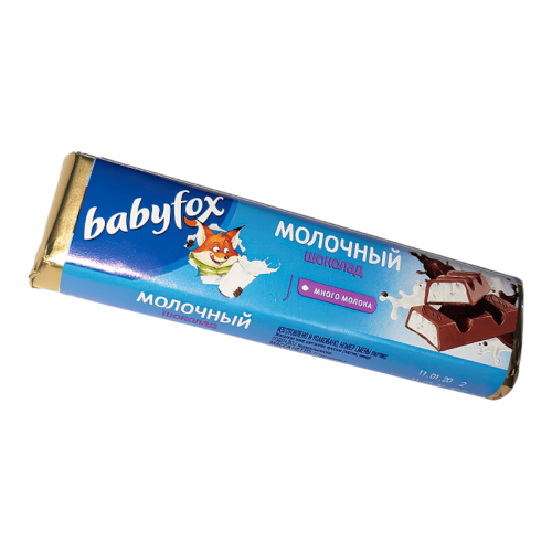 Батончик Бэбифокс 45гр*30шт (РР366) штуки