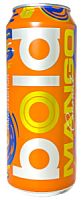 Болд.(Bold) Витаминизированный Газ.Нап. со вкусом Манго-Кокос 0,5л*12шт ЖБ (154уп./пал) 