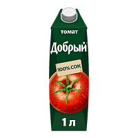 Сок "Добрый" Томат  1л*12шт 