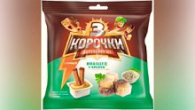 Сухарики "3 корочки" 60гр+25гр*30шт холодец и хрен+горчица (ВС928)