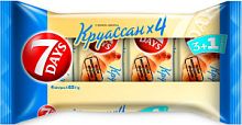 Круассан Сингл (3+1) ваниль 65гр*4шт*7уп