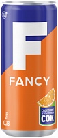 Напиток Фэнси (Fancy) ж/б 0,33л*12шт