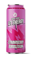 Энергетический напиток LIT ENERGY Strawberry Bubblegum 0,5л ж/бх24шт(63уп/пал) ВЛОЖЕНИЕ! штуки