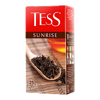 Чай "TESS" Черный Санрайз 1уп*25пак*10бл
