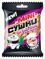 Сушка "mini" лук/сметана 60гр*32шт