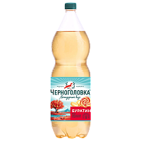 Черноголовка. Лимонад Буратино ПЭТ 1,5л*6шт штуки