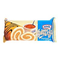 Рулет " Ковис "сгущенка 175гр15шт