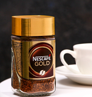 Кофе Нескафе Голд раст. с доб. мол. ст. 47,5гр*12 штуки