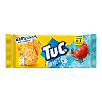 Крекер " ТУК " КРАБ 100гр*24шт