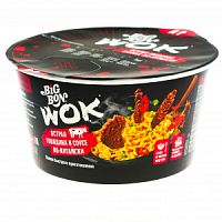 Биг БОН WOK лапша Острая Говядина по-китайски 85гр*24шт