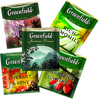 Чай "Greenfield" Kenyan Sunrise 1уп*25пак*10бл 