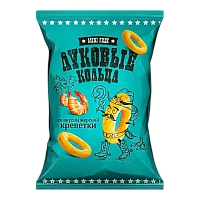 Луковые кольца "Mini Free"45г*24 шт  Жареная креветка (КВС447) штуки