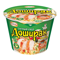 Доширак "Сытный обед" курица 110гр*16шт (42 уп/пал) штуки