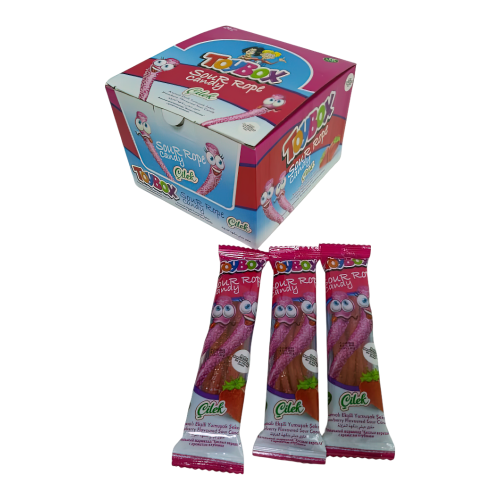 Мармелад Toy Box Клубника 20гр*24шт