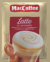 Кофе "MacCoffee" Latte Caramel 22гр*20пак*20уп 22гр штуки